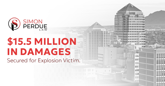 Image of attorneys Joel Simon and Ryan Perdue